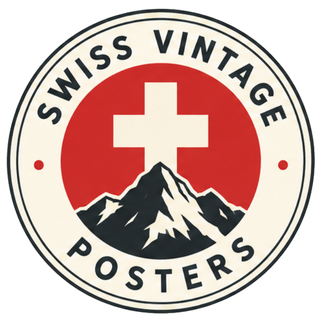 swiss vintage posters